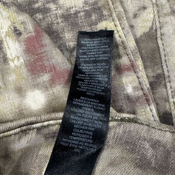 Chicos 0.5 So Slimming Girlfriend Ankle Jeans Floral Nonnacore Soft Girl Small - Picture 8 of 15